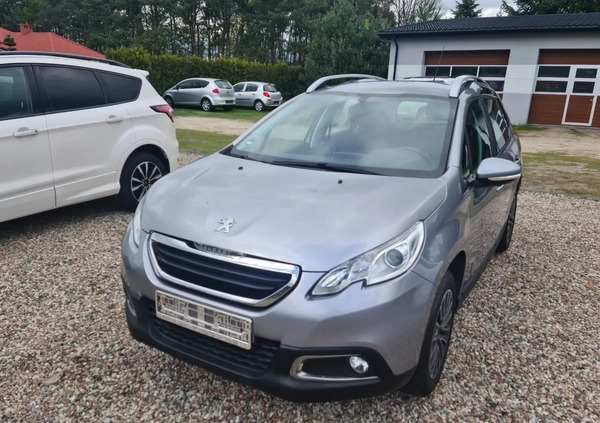 Peugeot 2008 cena 38700 przebieg: 42000, rok produkcji 2015 z Złocieniec małe 326